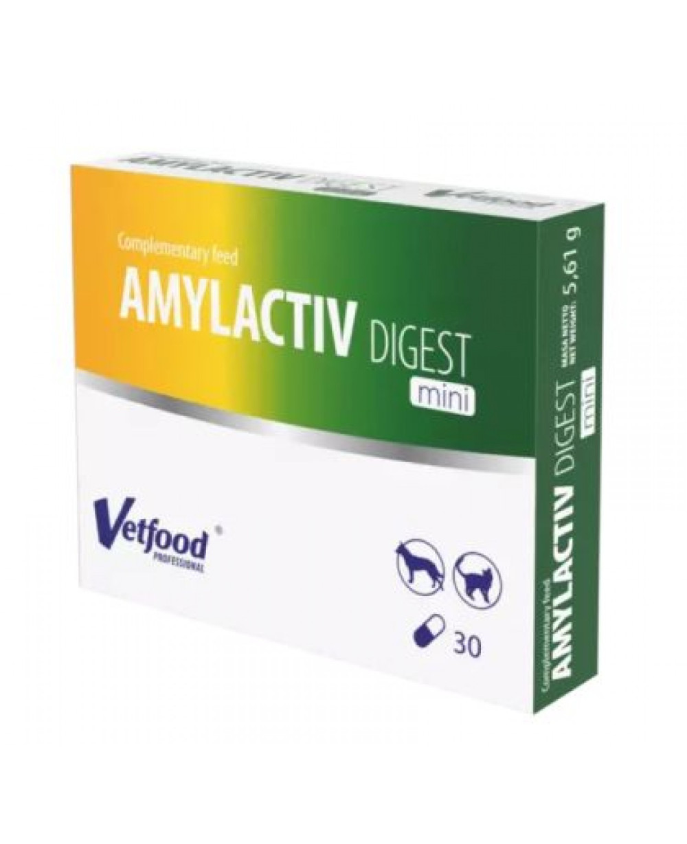 Vetfood Amylactiv Digest MINI 30 капсули
