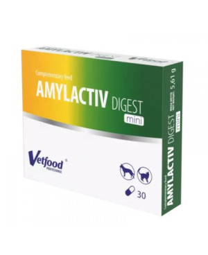 Vetfood Amylactiv Digest MINI 30 капсули
