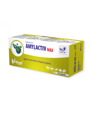 Vetfood Amylactiv Digest MAX 120 капсули
