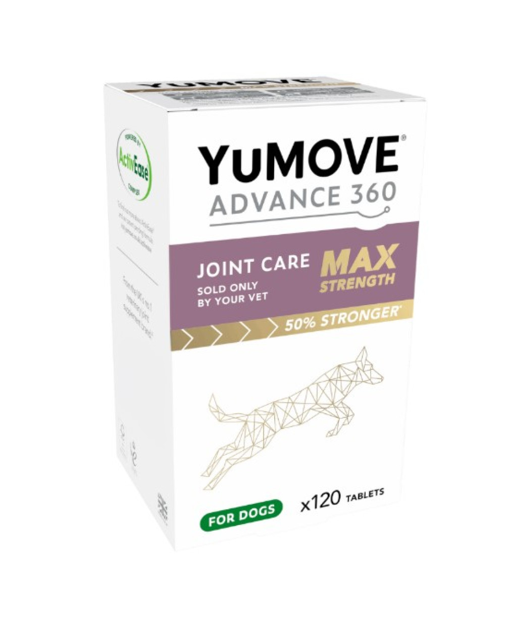 YuMOVE Advance 360 - Хранителна добавка за подкрепа на ставите при остеоартрит 120таб.