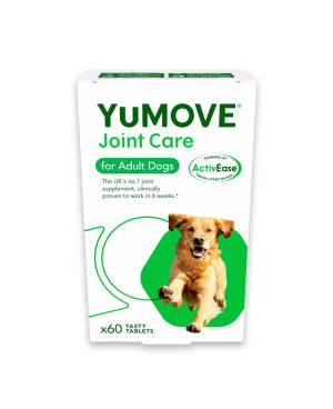 YuMove Dog 60таб. – хранителна добавка за кучета , таблетки за стави с зеленоуста мида