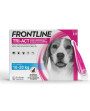 FRONTLINE TRI-ACT - препарат за външно обезпаразитяване за кучета срещу бълхи, кърлежи и летящи насекоми 10-20кг. - Кучета