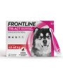 FRONTLINE TRI-ACT - препарат за външно обезпаразитяване за кучета срещу бълхи, кърлежи и летящи насекоми 40-60кг. - Кучета