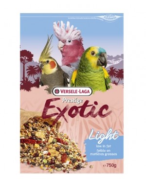 ЛЕКА ХРАНА ЗА ГОЛЕМИ ПАПАГАЛИ 750р.-EXOTIC light