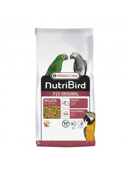 NUTRI BIRD P15 ORIGINAL -ЕКСТРУДИРАНА ХРАНА ЗА ГОЛЕМИ ПАПАГАЛИ 1кг.