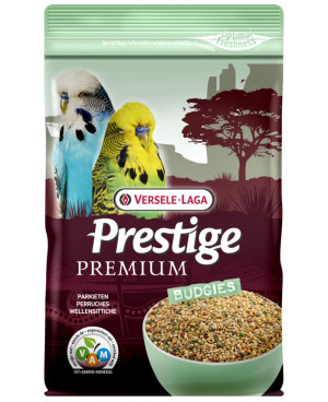 PREMIUM PRESTIGE SMALL PARAKEET-ПЪЛНОЦЕННА ХРАНА ЗА МАЛКИ ПАПАГАЛИ  0.800КГ.