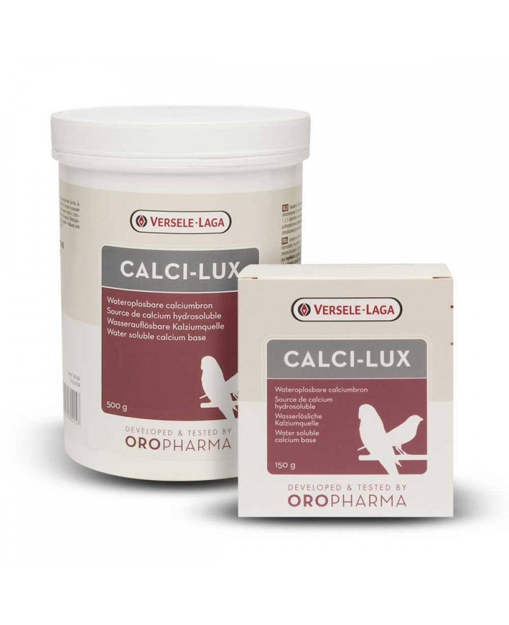  CALCI-LUX-ВОДОРАЗТВОРИМ КАЛЦИЙ ЗА ПТИЦИ 150гр.