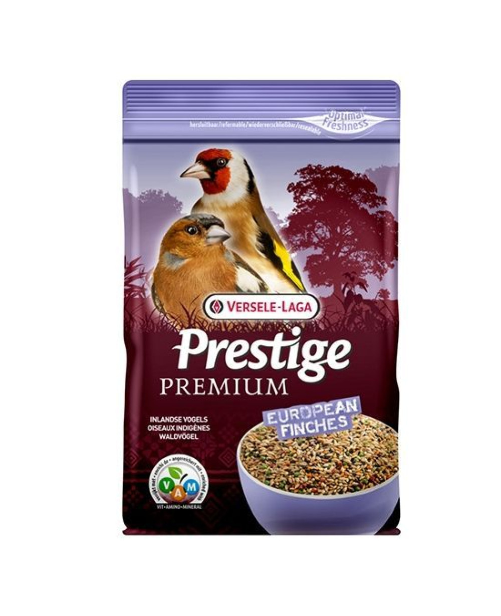 PREMIUM EUROPEAN FINCHES - ПЪЛНОЦЕННА  ХРАНА ЗА ФИНКИ 1КГ.