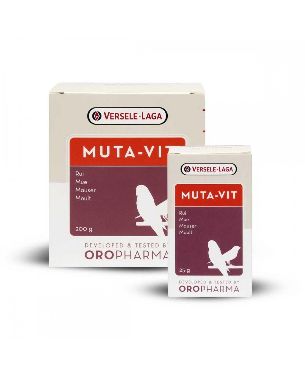 MUTA-VIT - ЗА ОПТИМАЛНО ОПЕРЕНИЕ  25 гр. разтворим гранулат