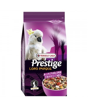 PREMIUM PRESTIGE AUSTRALIAN PARROT- MIX ПЪЛНОЦЕННА ХРАНА ЗА АВСТРАЛИЙСКИ ПАПАГАЛИ 1КГ