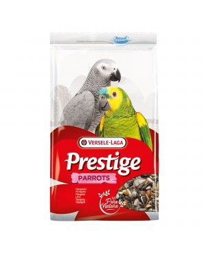 PRESTIGE PARROTS - ПЪЛНOЦЕННА  ХРАНА ЗА ГОЛЕМИ ПАПАГАЛИ 15кг.