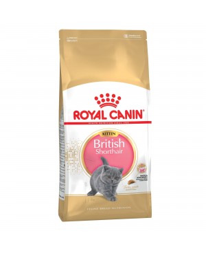 Суха храна за котки - Royal Canin British Shorthair Kitten 10кг.