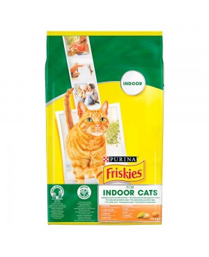Суха храна за котки FRISKIES Cat Indoor 10кг.