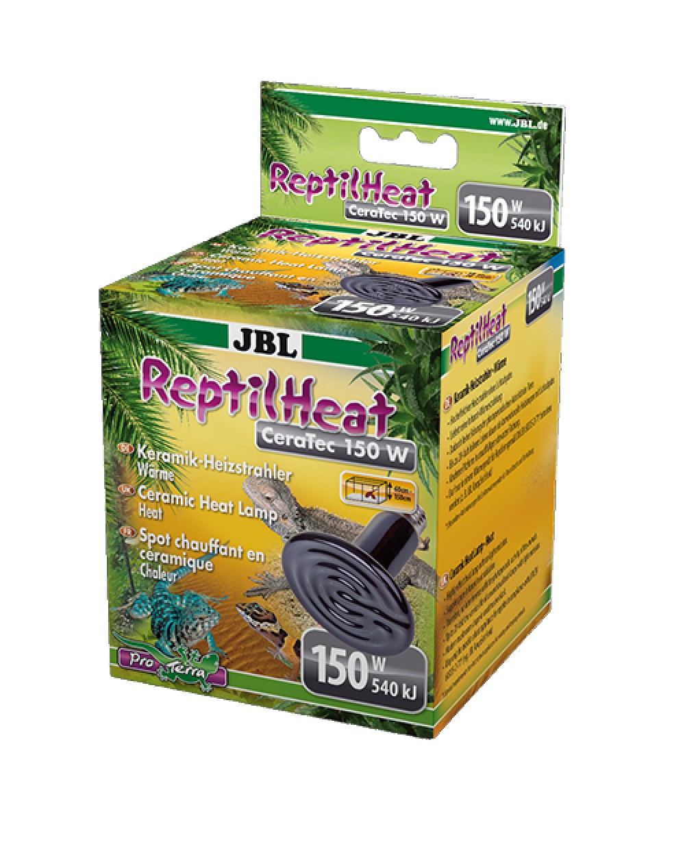 JBL REPTILHEAT 60W -КЕРАМИЧЕН НАГРЕВАТЕЛ ЗА ТЕРАРИУМ