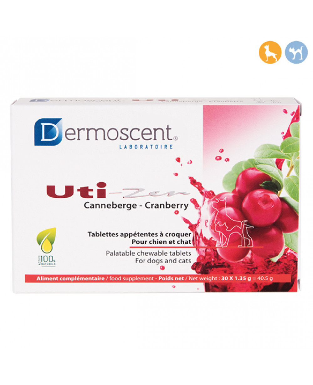 Dermoscent Uti-Zen Уринарни Проблеми 30 табл. 