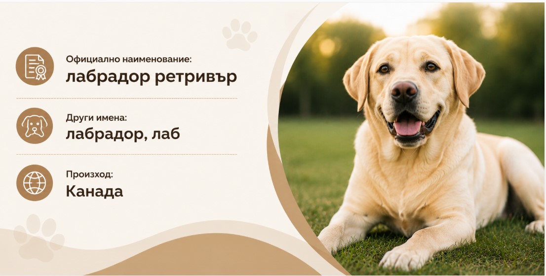 Произход на породата лабрадор ретривър