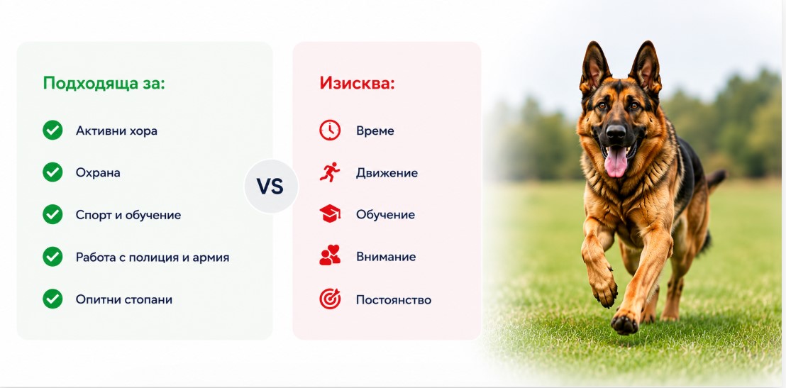 Произход на породата немска овчарка